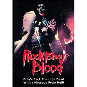 Rocktober Blood  DVD